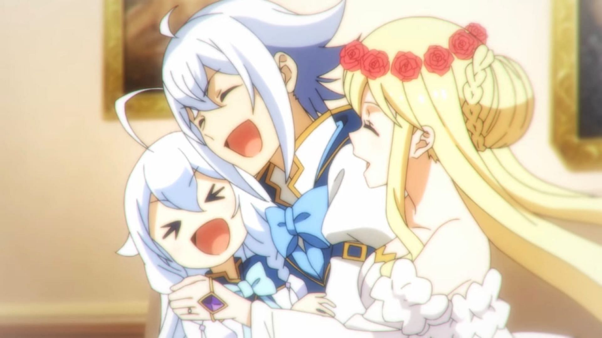 Elle, Rovel, and Origin in the PV (Image via J.C.Staff)